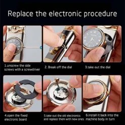 Flametimer Exclusieve Aansteker Met Horloge, 2 Stuks Willekeurig, Winddichte Draagbare Kaars Aansteker Voor Kaars Koken BBQ, Vuurwerk, Zak Zaklamp Aansteker Met Geschenkdoos, Cool Gift -Barbecue Benodigdheden 1200x1200 1243