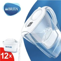 BRITA - Waterfilterkan Marella Cool - Wit - 2,4L + 12 MAXTRA+ Waterfilterpatronen -Barbecue Benodigdheden 1200x1200 125