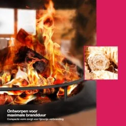 Aanmaakkrullen Voor BBQ Of Kachel | 3kg ECO FSC Gecertificeerd Aanmaakhout Barbecue - Biologisch En Duurzaam Aanmaakwokkels - Houtwol Wokkels - Barbeque Aansteker - Aanmaakblokjes - Accessoires - Ongeveer 240 Krullen -Barbecue Benodigdheden 1200x1200 1281