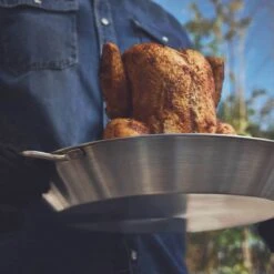 Burnhard Kiphouder - Chicken Roaster - RVS - 30,5 X 3,9 Cm -Barbecue Benodigdheden 1200x1200 1288