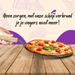 Nowad Pizzaschep RVS Rond Voor BBQ En Oven - 30,5 Cm - Pizzaspatel - Taartschep - Houten Handvat - Ophangbaar - Rond - Vaatwasbestendig - Keukenaccessoires 20 Nowad Pizzaschep RVS Rond Voor BBQ En Oven - 30,5 Cm - Pizzaspatel - Taartschep - Houten Handvat - Ophangbaar - Rond - Vaatwasbestendig - Keukenaccessoires -Barbecue Benodigdheden 1200x1200 1341