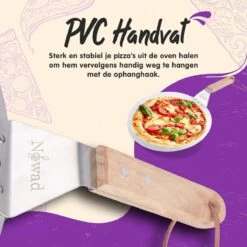 Nowad Pizzaschep RVS Rond Voor BBQ En Oven - 30,5 Cm - Pizzaspatel - Taartschep - Houten Handvat - Ophangbaar - Rond - Vaatwasbestendig - Keukenaccessoires 22 Nowad Pizzaschep RVS Rond Voor BBQ En Oven - 30,5 Cm - Pizzaspatel - Taartschep - Houten Handvat - Ophangbaar - Rond - Vaatwasbestendig - Keukenaccessoires -Barbecue Benodigdheden 1200x1200 1343