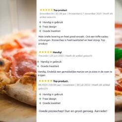 Nowad Pizzaschep RVS Rond Voor BBQ En Oven - 30,5 Cm - Pizzaspatel - Taartschep - Houten Handvat - Ophangbaar - Rond - Vaatwasbestendig - Keukenaccessoires 24 Nowad Pizzaschep RVS Rond Voor BBQ En Oven - 30,5 Cm - Pizzaspatel - Taartschep - Houten Handvat - Ophangbaar - Rond - Vaatwasbestendig - Keukenaccessoires -Barbecue Benodigdheden 1200x1200 1345