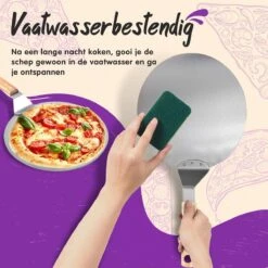 Nowad Pizzaschep RVS Rond Voor BBQ En Oven - 30,5 Cm - Pizzaspatel - Taartschep - Houten Handvat - Ophangbaar - Rond - Vaatwasbestendig - Keukenaccessoires 25 Nowad Pizzaschep RVS Rond Voor BBQ En Oven - 30,5 Cm - Pizzaspatel - Taartschep - Houten Handvat - Ophangbaar - Rond - Vaatwasbestendig - Keukenaccessoires -Barbecue Benodigdheden 1200x1200 1346