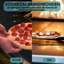 Nowad Pizzaschep RVS Rond Voor BBQ En Oven - 30,5 Cm - Pizzaspatel - Taartschep - Houten Handvat - Ophangbaar - Rond - Vaatwasbestendig - Keukenaccessoires 28 Nowad Pizzaschep RVS Rond Voor BBQ En Oven - 30,5 Cm - Pizzaspatel - Taartschep - Houten Handvat - Ophangbaar - Rond - Vaatwasbestendig - Keukenaccessoires -Barbecue Benodigdheden 1200x1200 1349