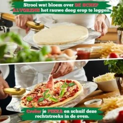 Ecowize Pizzaschep Voor BBQ En Oven - Aluminium Pizzaspatel Vierkant 30cm Met Inklapbaar Handvat - Met Extra Professionele Pizzasnijder 12 Ecowize Pizzaschep Voor BBQ En Oven - Aluminium Pizzaspatel Vierkant 30cm Met Inklapbaar Handvat - Met Extra Professionele Pizzasnijder -Barbecue Benodigdheden 1200x1200 1383
