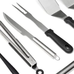 BBQ Gereedschapset - Opbergtas - BBQ Accessoires - BBQ Tang - BBQ Set - BBQ Borstel - BBQ Gereedschap - Roestvrij Staal -Barbecue Benodigdheden 1200x1200 1390