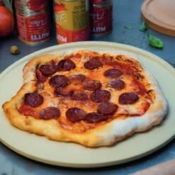 Boska Pizzasteen Deluxe L - Voor Oven & BBQ - Knapperige Pizza's - Ø 35 Cm - BBQ Accessoires -Barbecue Benodigdheden 1200x1200 1425