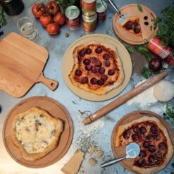 Boska Pizzasteen Deluxe L - Voor Oven & BBQ - Knapperige Pizza's - Ø 35 Cm - BBQ Accessoires -Barbecue Benodigdheden 1200x1200 1426