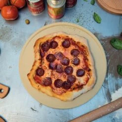 Boska Pizzasteen Deluxe L - Voor Oven & BBQ - Knapperige Pizza's - Ø 35 Cm - BBQ Accessoires -Barbecue Benodigdheden 1200x1200 1429