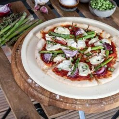 Boska Pizzasteen Deluxe L - Voor Oven & BBQ - Knapperige Pizza's - Ø 35 Cm - BBQ Accessoires -Barbecue Benodigdheden 1200x1200 1432