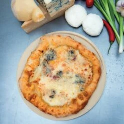 Boska Pizzasteen Deluxe - Voor Oven & BBQ - Knapperige Pizza's - Ø 29.5 Cm - BBQ Accessoires -Barbecue Benodigdheden 1200x1200 1473