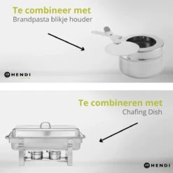 Hendi Brandpasta Voor Chafing Dish - Brandgel 200g - ( 6 Stuks ) -Barbecue Benodigdheden 1200x1200 1495