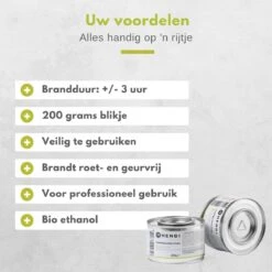 Hendi Brandpasta Voor Chafing Dish - Brandgel 200g - ( 12 Stuks ) 8 Hendi Brandpasta Voor Chafing Dish - Brandgel 200g - ( 12 Stuks ) -Barbecue Benodigdheden 1200x1200 1500