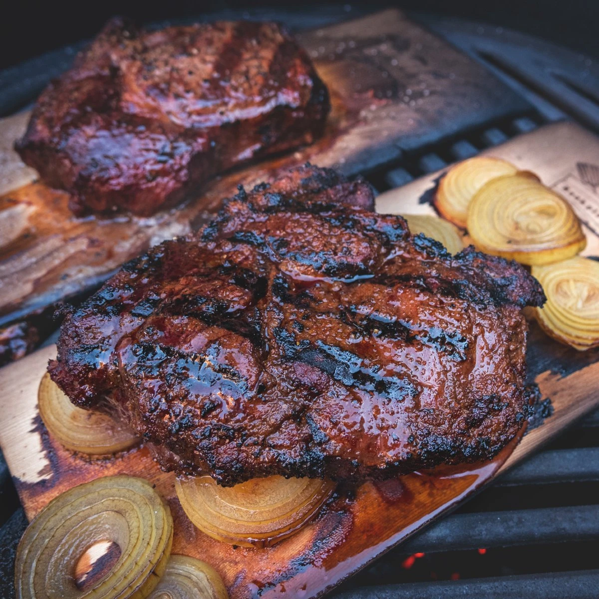 Merkloos Rookplank Western Red Cedar - 5 Stuks - Rookhout 4 Merkloos Rookplank Western Red Cedar - 5 Stuks - Rookhout - Afbeelding 4