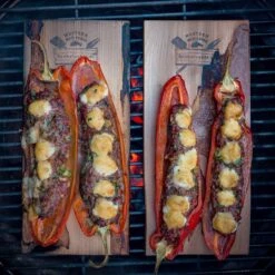 Merkloos Rookplank Western Red Cedar - 2 Stuks - BBQ - Rookhout -Barbecue Benodigdheden 1200x1200 1516