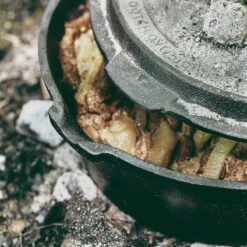 Burnhard Gietijzeren Dutch Oven - Little John 3,8 L -Barbecue Benodigdheden 1200x1200 1536