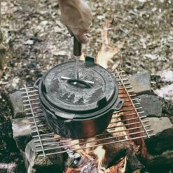 Burnhard Gietijzeren Dutch Oven - Little John 3,8 L -Barbecue Benodigdheden 1200x1200 1538