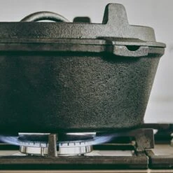 Burnhard Gietijzeren Dutch Oven - Little John 3,8 L -Barbecue Benodigdheden 1200x1200 1539
