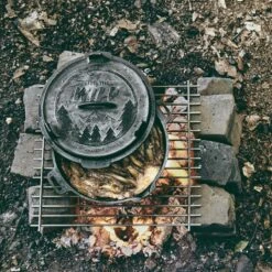 Burnhard Gietijzeren Dutch Oven - Little John 3,8 L -Barbecue Benodigdheden 1200x1200 1541