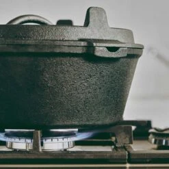 Burnhard Gietijzeren Dutch Oven - Little John 3,8 L -Barbecue Benodigdheden 1200x1200 1545