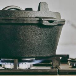 Burnhard Gietijzeren Dutch Oven - Little John 3,8 L -Barbecue Benodigdheden 1200x1200 1546