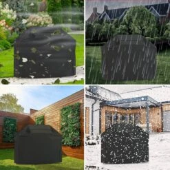 GrillX Barbecue Hoes - 170 X 61 X 117cm - BBQ Hoes Waterdicht - Beschermhoes Inclusief Trekkoord - BBQ Accesoires -Barbecue Benodigdheden 1200x1200 1563