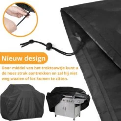 Waterdichte BBQ Hoes -Premium 150x100x125 CM Barbecue Beschermhoes - Cover -Barbecue Benodigdheden 1200x1200 1576