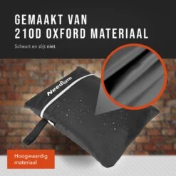 Merkloos BBQ Accesoires - BBQ Hoes - BBQ Hoes Waterdicht - Hoes - Hoes BBQ - UV- En Waterdicht - 145 X 61 X 117 Cm -Barbecue Benodigdheden 1200x1200 1581