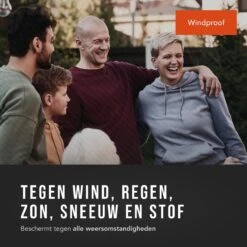 Merkloos BBQ Accesoires - BBQ Hoes - BBQ Hoes Waterdicht - Hoes - Hoes BBQ - UV- En Waterdicht - 145 X 61 X 117 Cm -Barbecue Benodigdheden 1200x1200 1583