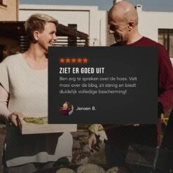 Merkloos BBQ Accesoires - BBQ Hoes - BBQ Hoes Waterdicht - Hoes - Hoes BBQ - UV- En Waterdicht - 145 X 61 X 117 Cm -Barbecue Benodigdheden 1200x1200 1585