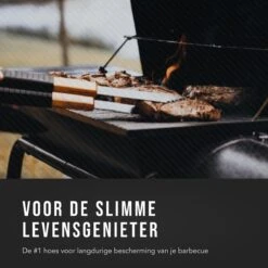 Merkloos BBQ Accesoires - BBQ Hoes - BBQ Hoes Waterdicht - Hoes - Hoes BBQ - UV- En Waterdicht - 145 X 61 X 117 Cm -Barbecue Benodigdheden 1200x1200 1586