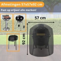 Ronde Waterdichte BBQ Hoes - Barbecue Accessoires - 57 Cm Diameter - 92 Cm Hoog -Barbecue Benodigdheden 1200x1200 1589