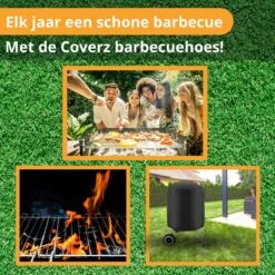 Ronde Waterdichte BBQ Hoes - Barbecue Accessoires - 57 Cm Diameter - 92 Cm Hoog -Barbecue Benodigdheden 1200x1200 1591