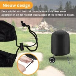 Ronde Waterdichte BBQ Hoes - Barbecue Accessoires - 57 Cm Diameter - 92 Cm Hoog -Barbecue Benodigdheden 1200x1200 1592