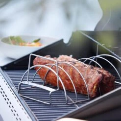 Barbecook Vlees & Ribrek - Spareribs Houder - RVS - Inox Barbecook Vlees & Ribrek - Spareribs Houder - RVS - Inox 9 Barbecook Vlees & Ribrek - Spareribs Houder - RVS - Inox Barbecook Vlees & Ribrek - Spareribs Houder - RVS - Inox -Barbecue Benodigdheden 1200x1200 1599