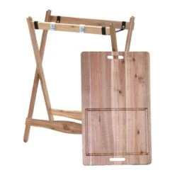 SenS-Line Inklapbare BBQ Bijzettafel - Acacia -Barbecue Benodigdheden 1200x1200 1613