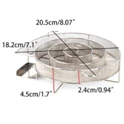 Koud Rookgenerator - Cold Smoke Generator - Smokerbox - RVS Rookbox - Rookgenerator - Koud Roken -Barbecue Benodigdheden 1200x1200 1621