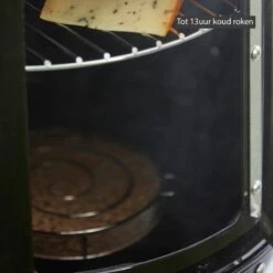 Barbecook - Smokerbox - Starter Set Met 3 Soorten Rookmot - Rookgenerator - Rookdoos - Koud Roken BBQ/Barbeque - Cold Smoke - Spiraal - RVS - Ø 17 Cm -Barbecue Benodigdheden 1200x1200 1630