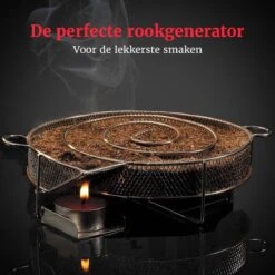 GrillX Cold Smoke Generator Met 1KG Appel Rookmot - 6 Liter - Smokerbox - RVS Rookbox - Rookgenerator - Koud Roken - BBQ Accesoires -Barbecue Benodigdheden 1200x1200 1633
