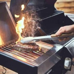 Burnhard Gas BBQ FRED JR. Deluxe - 2 Branders - Incl. Keramische Infraroodbrander & Afdekhoes - Deluxe -Barbecue Benodigdheden 1200x1200 1644