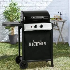 Bighorn Gasbarbecue En Grill – 2 Branders – Zwart -Barbecue Benodigdheden 1200x1200 1651