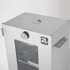 2-L Home & Garden XL Rookoven - RVS - 80x40x28 Cm - 3 Etages -Barbecue Benodigdheden 1200x1200 1669