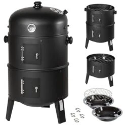 Winter BBQ Smoker - Winter Barbecue - Charcoal Grill - Ø 37cm -Barbecue Benodigdheden 1200x1200 1688