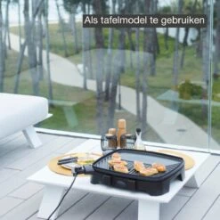 Barbecook Alexia - Elektrische Bbq - Afneembare Grill - Zijtafels - Wielen - 84x55x97cm -Barbecue Benodigdheden 1200x1200 1704