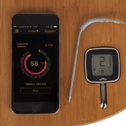 Patton Kamado Houtskool Barbecue - 18" - Grilloppervlak Ø 39 Cm - Met Bluetooth Thermometer - Groen 21 Patton Kamado Houtskool Barbecue - 18" - Grilloppervlak Ø 39 Cm - Met Bluetooth Thermometer - Groen -Barbecue Benodigdheden 1200x1200 1708