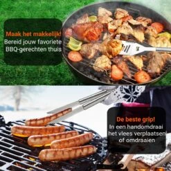 BBQ Accesoires Gereedschapset Koffer Set Tang Borstel Schort Barbecue Dagdeals - Chef Cook BBQ Accessoires Set -Barbecue Benodigdheden 1200x1200 1723