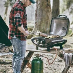 Burnhard Draagbare 2-Branders Gasbarbecue - Afdekhoes - BBQ Wayne 30 Burnhard Draagbare 2-Branders Gasbarbecue - Afdekhoes - BBQ Wayne -Barbecue Benodigdheden 1200x1200 1733