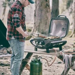 Burnhard Draagbare 2-Branders Gasbarbecue - Afdekhoes - BBQ Wayne 32 Burnhard Draagbare 2-Branders Gasbarbecue - Afdekhoes - BBQ Wayne -Barbecue Benodigdheden 1200x1200 1734