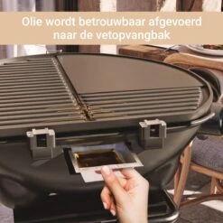 SUNTEC Elektrische BBQ 9493 - Geschikt Voor Buiten Als Tafelbarbecue Of Staande Barbecue - Barbecue Voor Balkon, Terras, Tuin En Camping - Elektrisch Barbecueën Met Max. 2400 Watt - Mobiel Onderstel -Barbecue Benodigdheden 1200x1200 1736